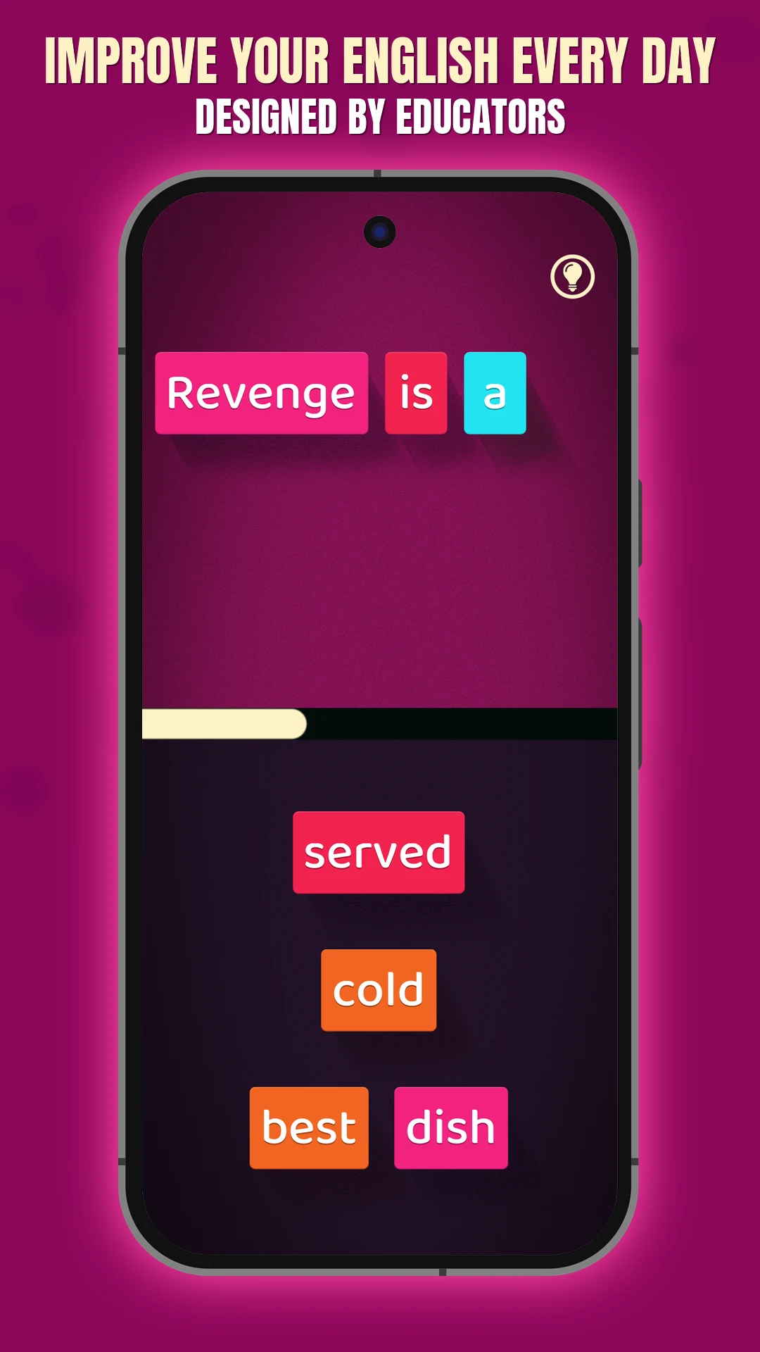 Learn English Sentence Master screenshot